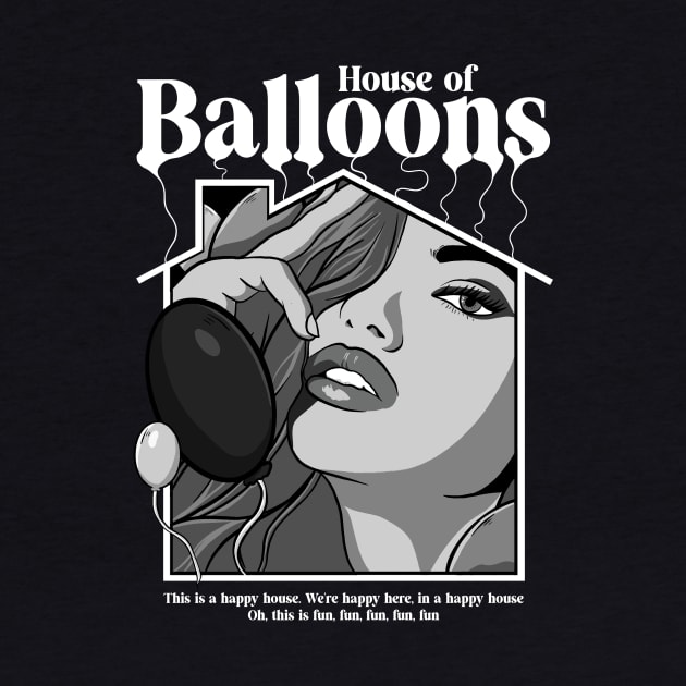 House of Balloons by Jones Factory